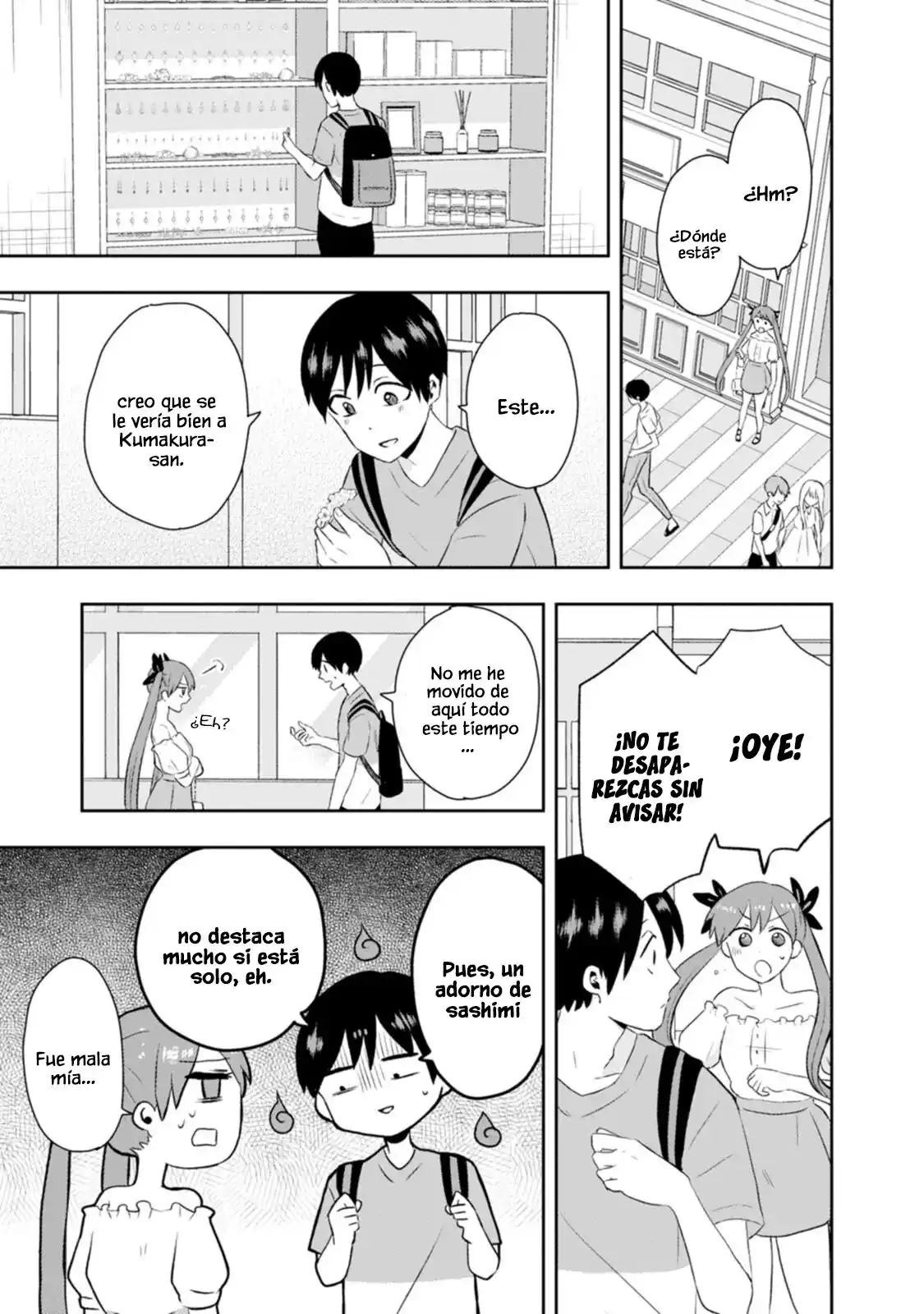 Kumakura-san To Boku - Capítulo 12 - Página 13 - LectorTMOo