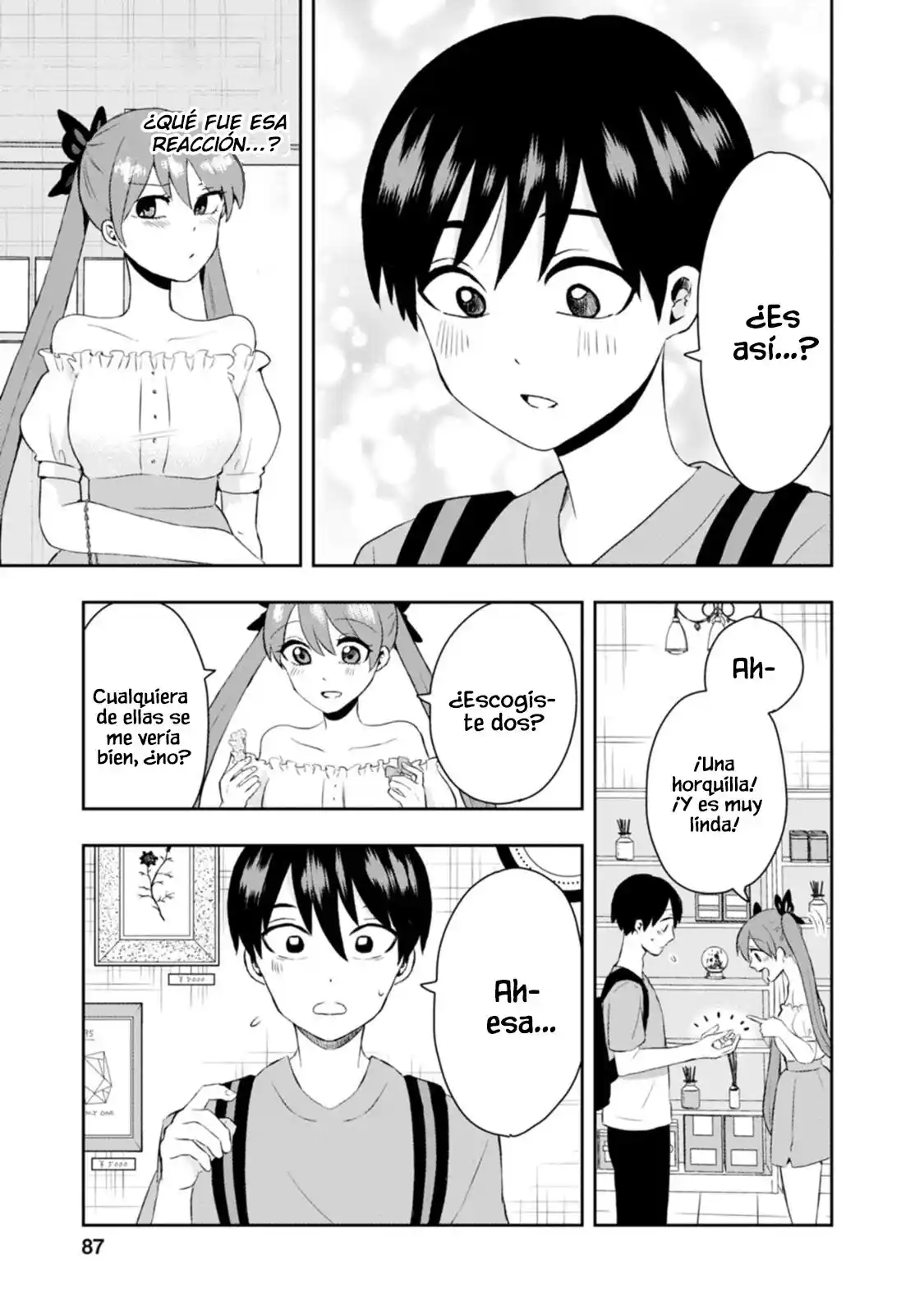 Kumakura-san To Boku - Capítulo 12 - Página 15 - LectorTMOo