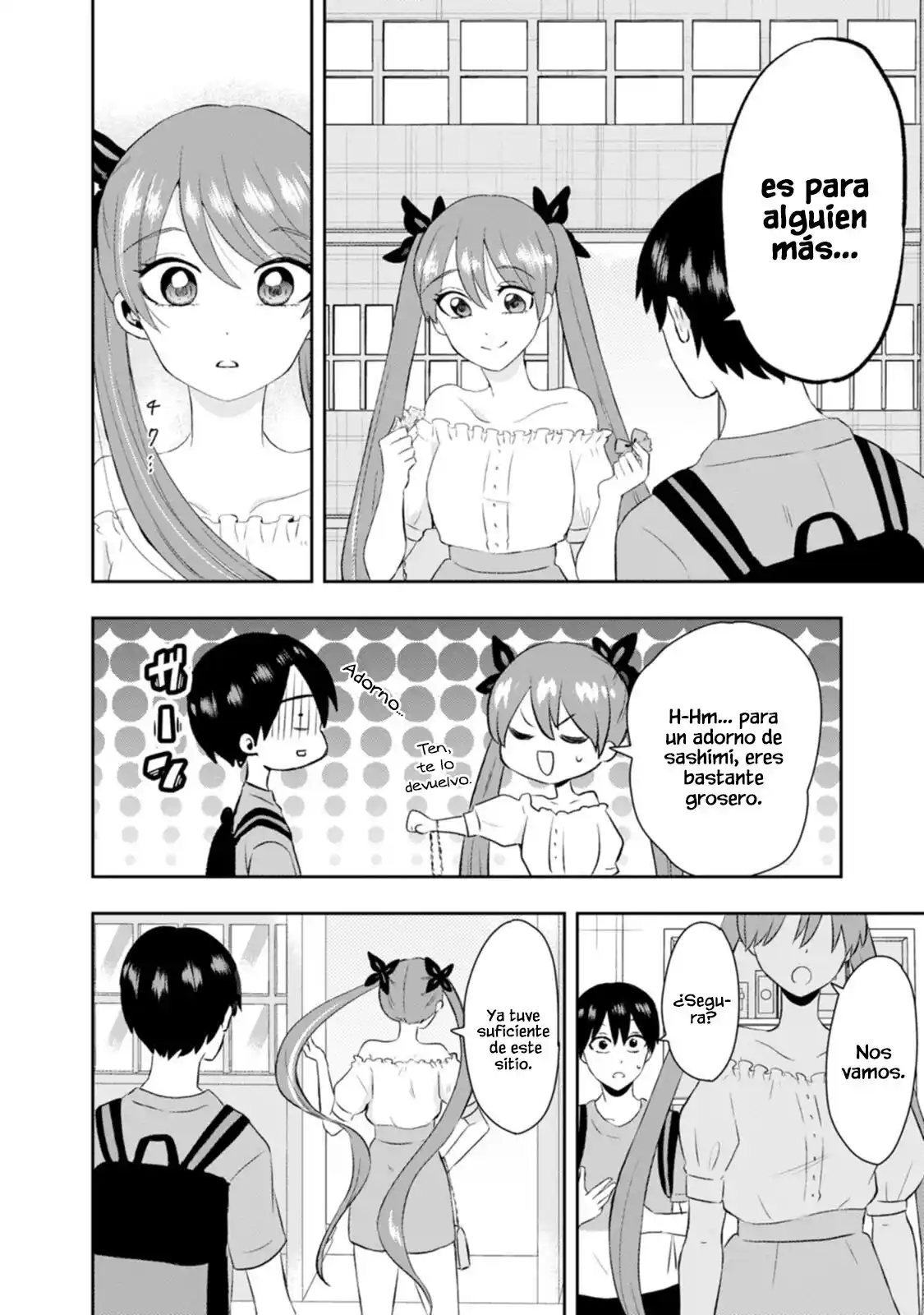 Kumakura-san To Boku - Capítulo 12 - Página 16 - LectorTMOo