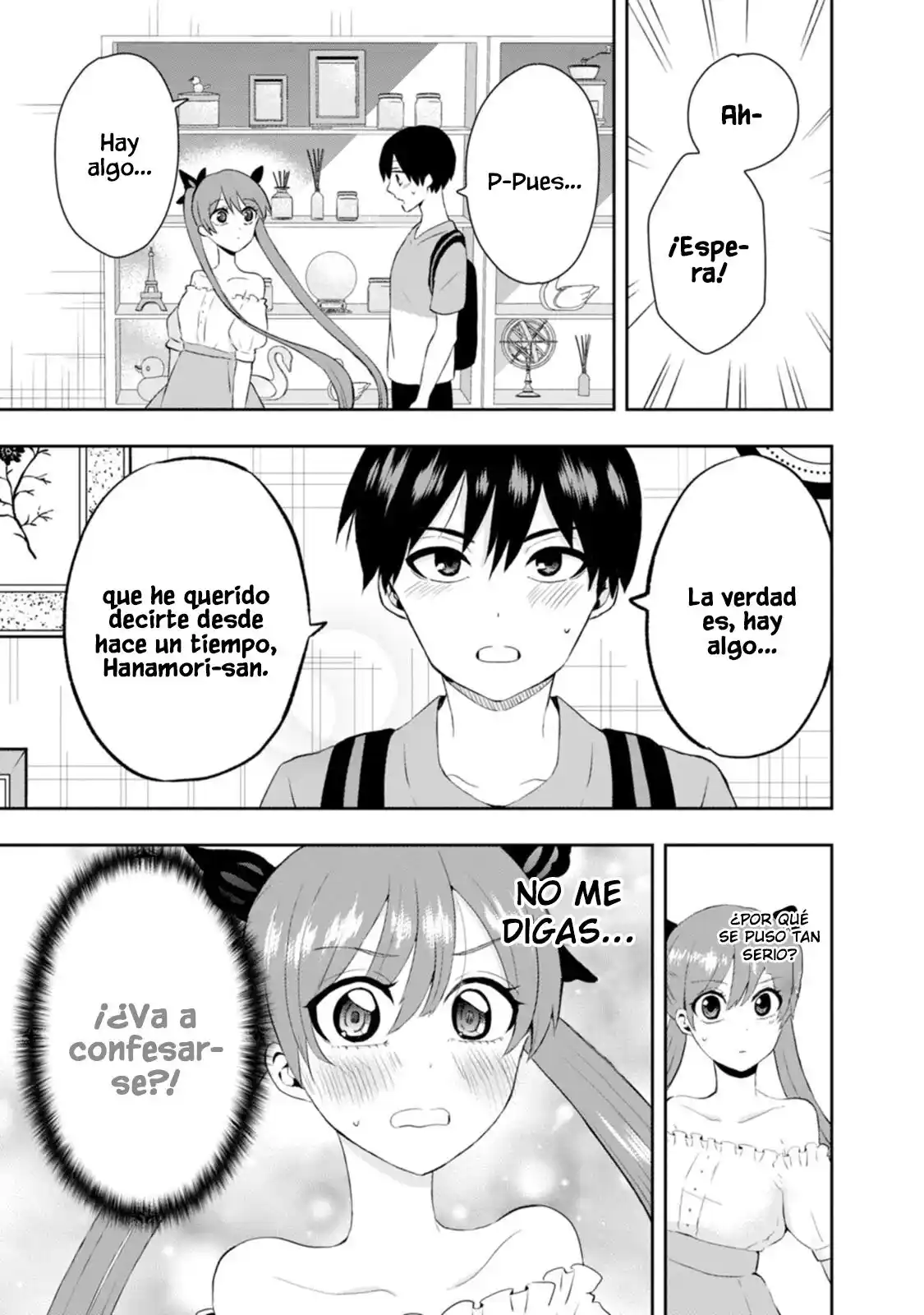 Kumakura-san To Boku - Capítulo 12 - Página 17 - LectorTMOo