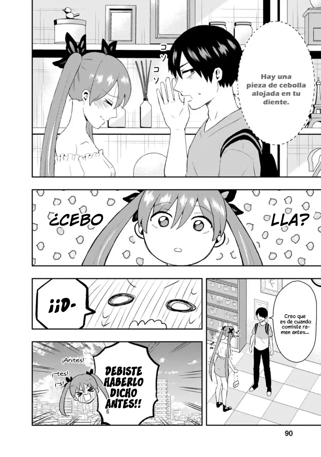 Kumakura-san To Boku - Capítulo 12 - Página 18 - LectorTMOo