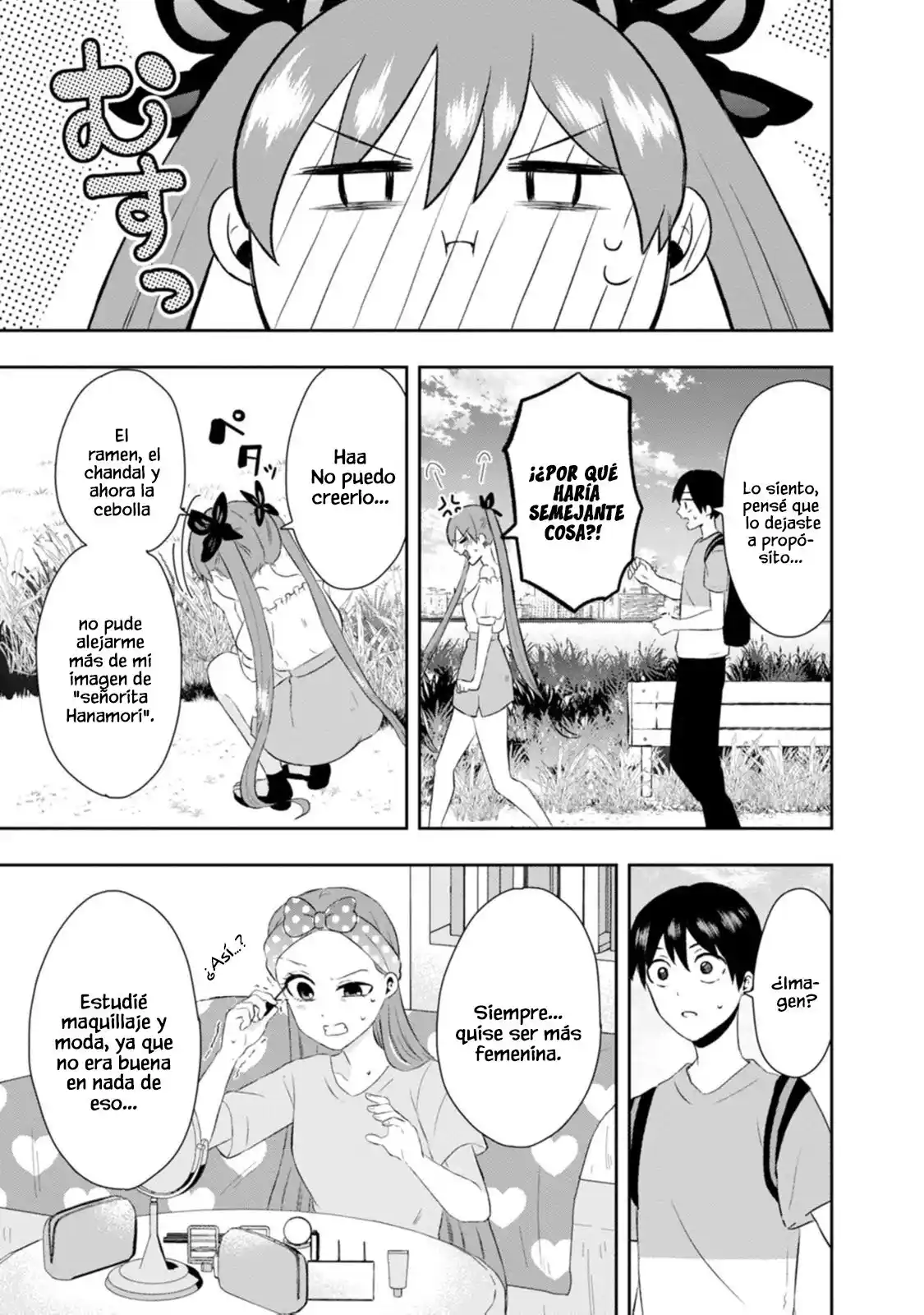 Kumakura-san To Boku - Capítulo 12 - Página 19 - LectorTMOo