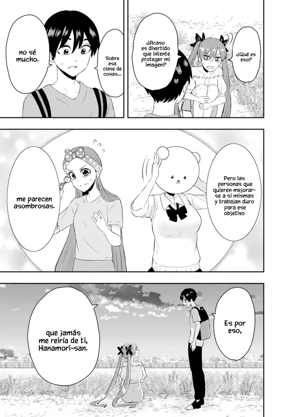 Kumakura-san To Boku - Capítulo 12 - Página 21 - LectorTMOo