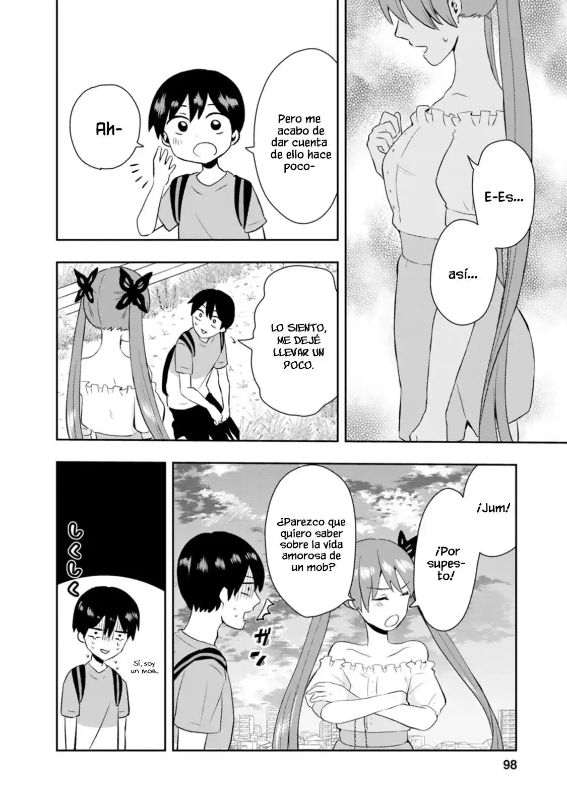 Kumakura-san To Boku - Capítulo 12 - Página 26 - LectorTMOo