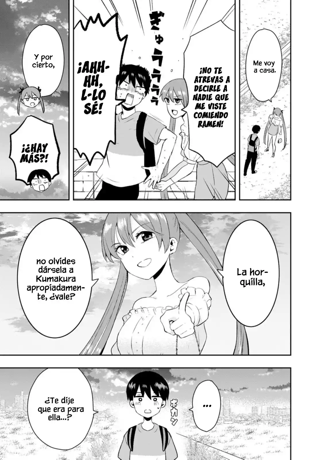 Kumakura-san To Boku - Capítulo 12 - Página 27 - LectorTMOo