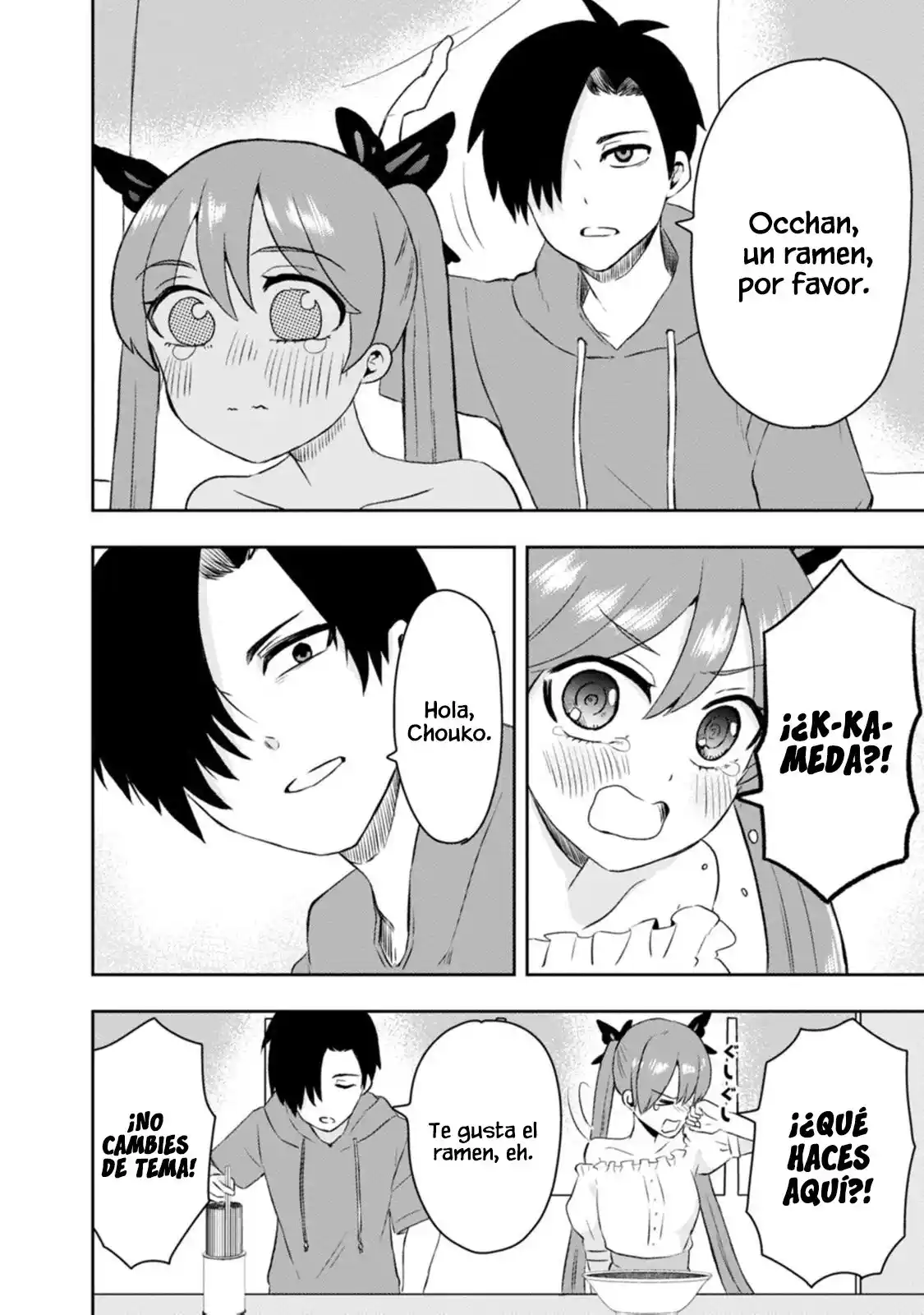 Kumakura-san To Boku - Capítulo 12 - Página 30 - LectorTMOo