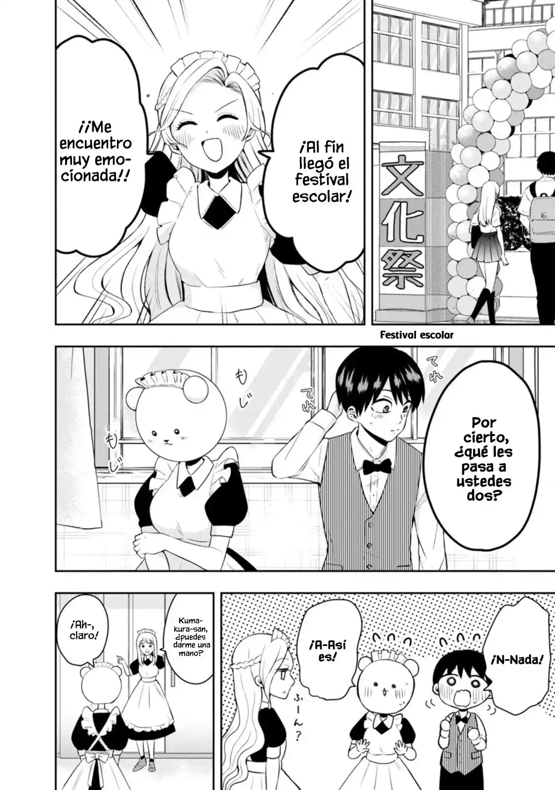 Kumakura-san To Boku - Capítulo 13 - Página 2 - LectorTMOo