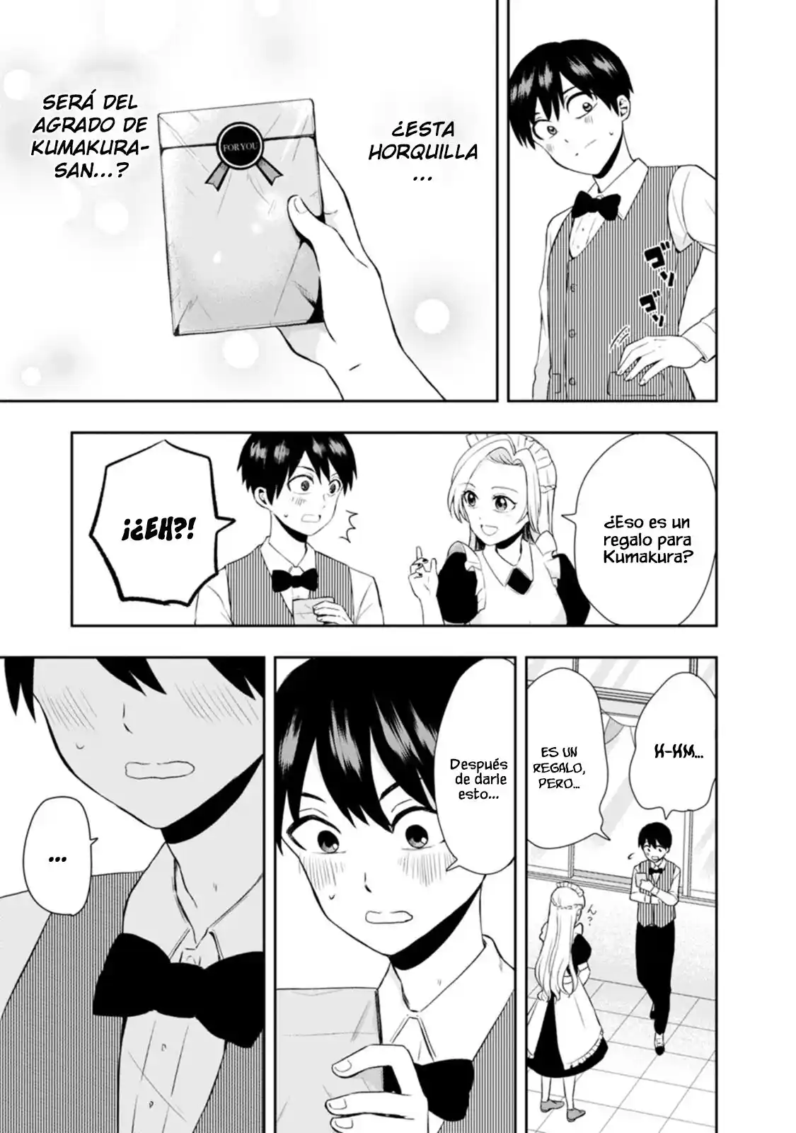 Kumakura-san To Boku - Capítulo 13 - Página 3 - LectorTMOo