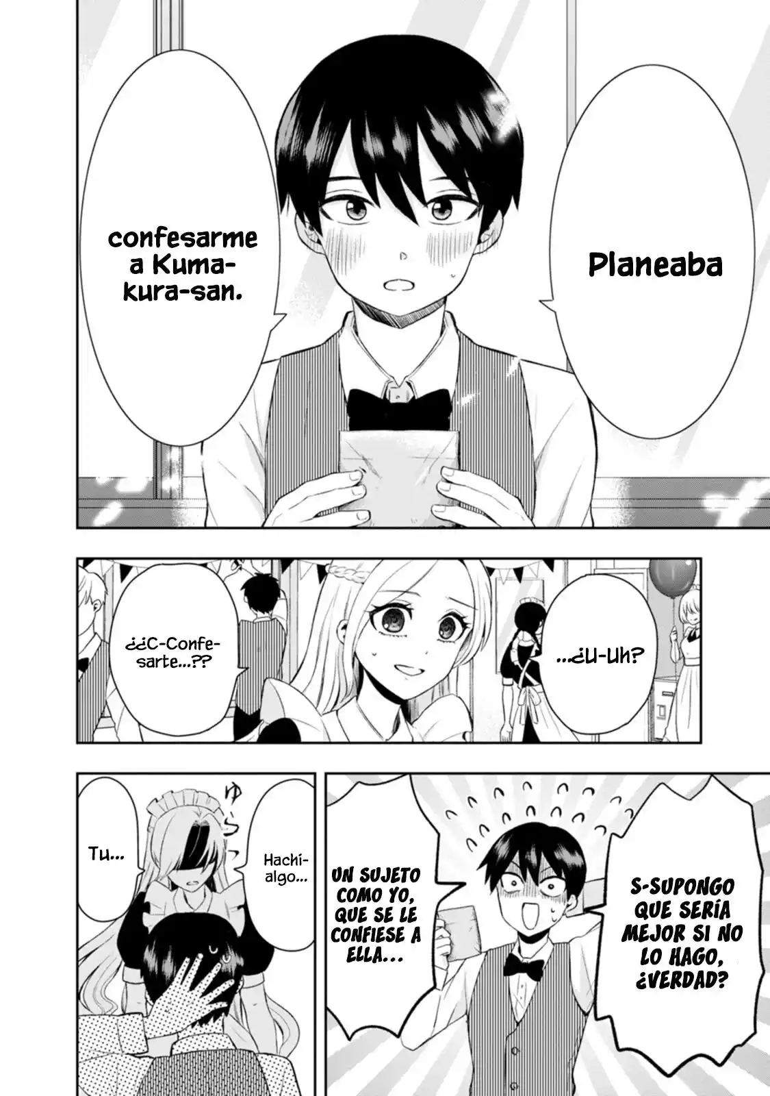 Kumakura-san To Boku - Capítulo 13 - Página 4 - LectorTMOo
