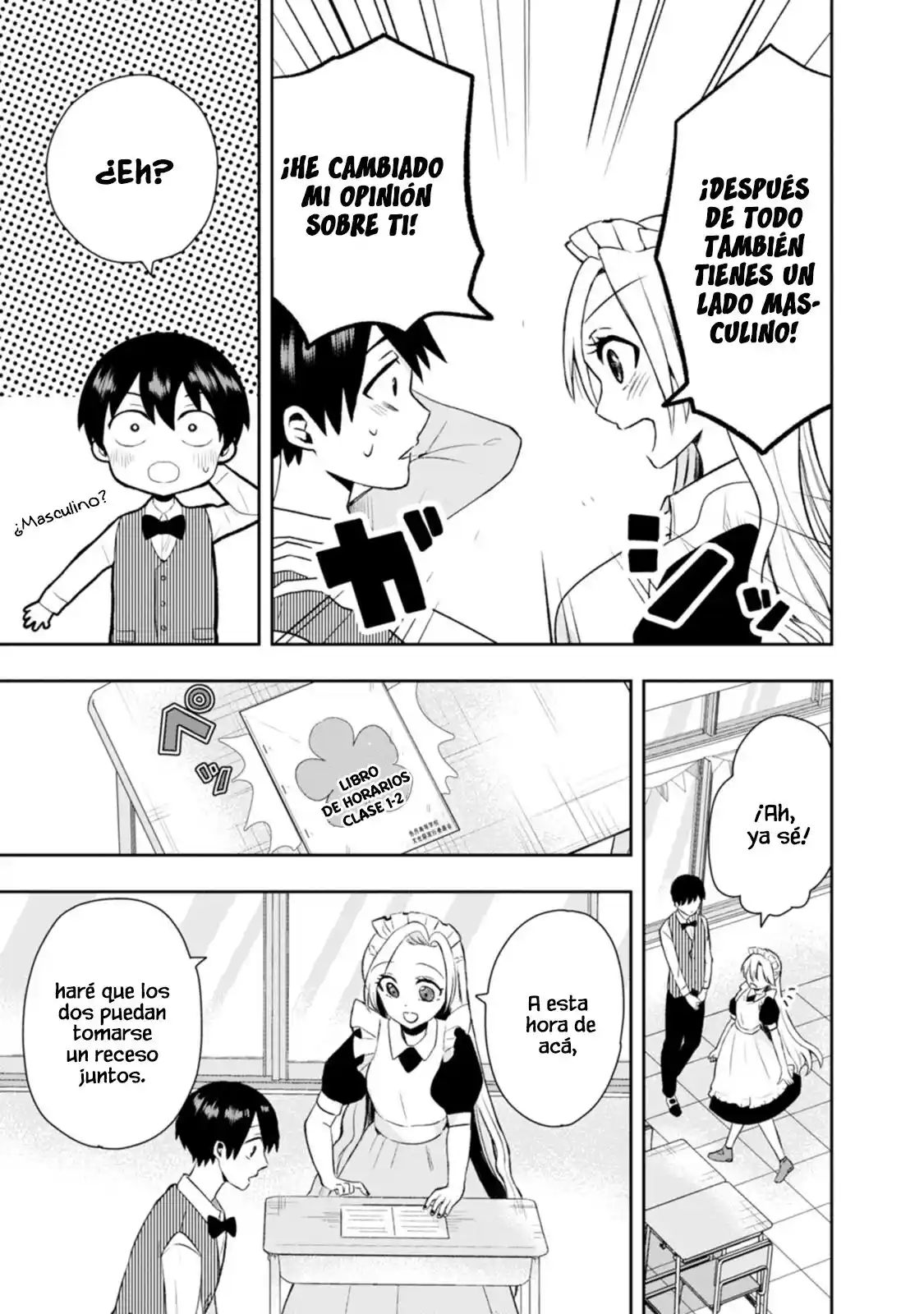 Kumakura-san To Boku - Capítulo 13 - Página 5 - LectorTMOo