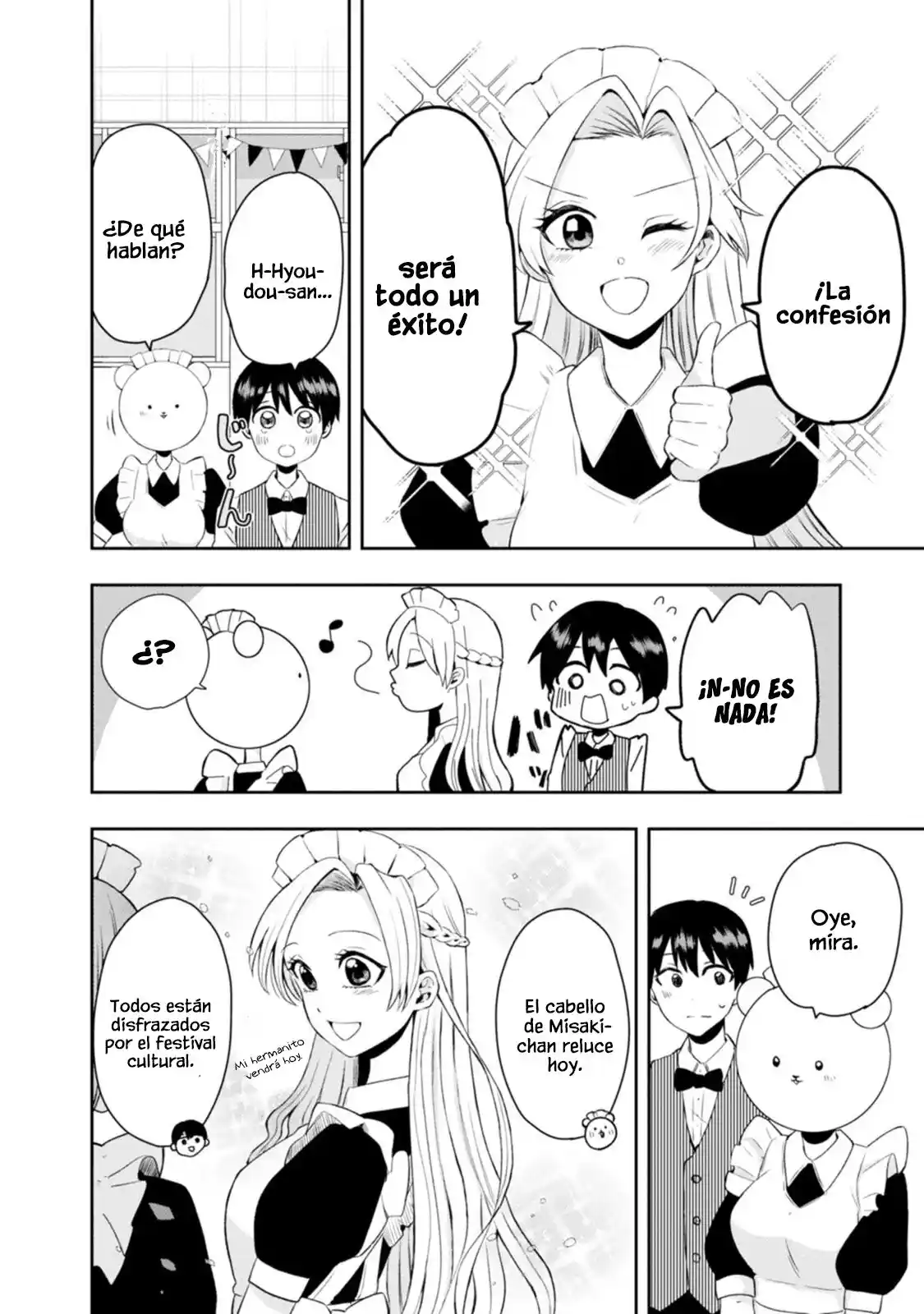 Kumakura-san To Boku - Capítulo 13 - Página 6 - LectorTMOo