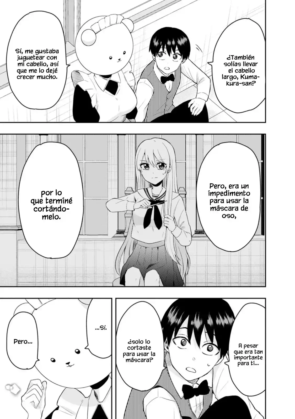 Kumakura-san To Boku - Capítulo 13 - Página 7 - LectorTMOo