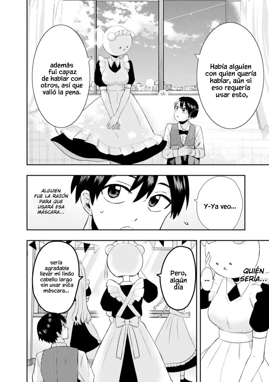 Kumakura-san To Boku - Capítulo 13 - Página 8 - LectorTMOo