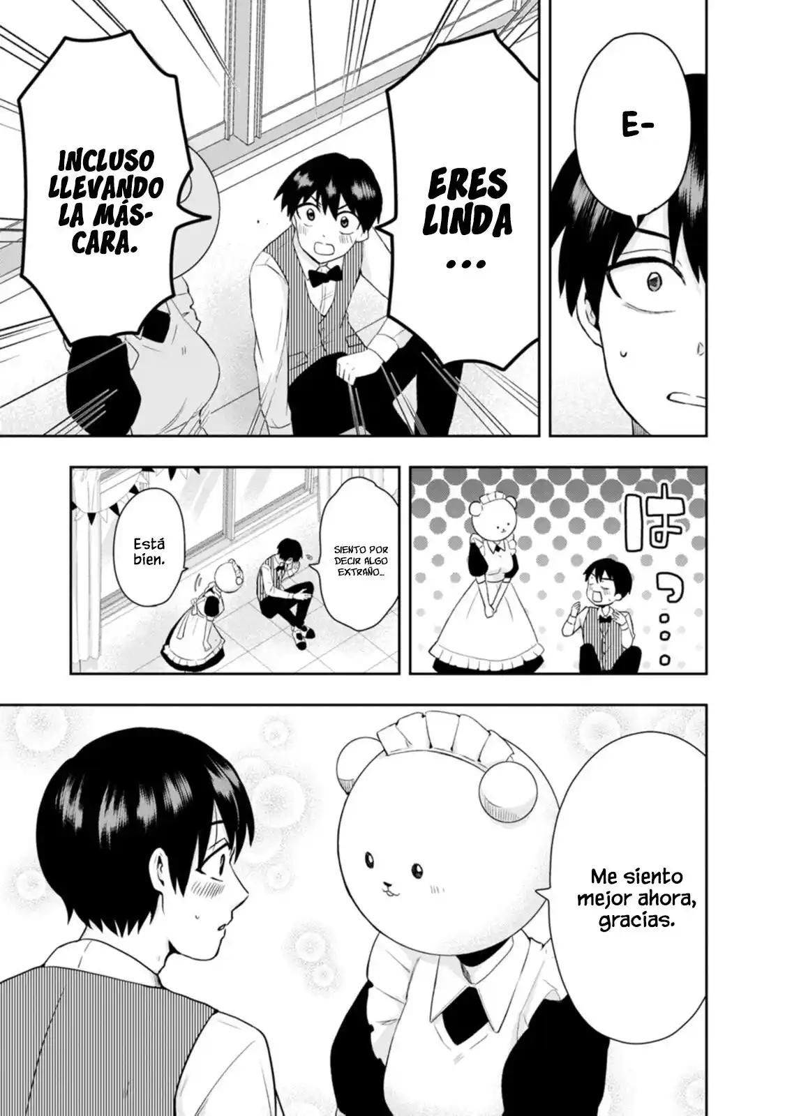 Kumakura-san To Boku - Capítulo 13 - Página 9 - LectorTMOo