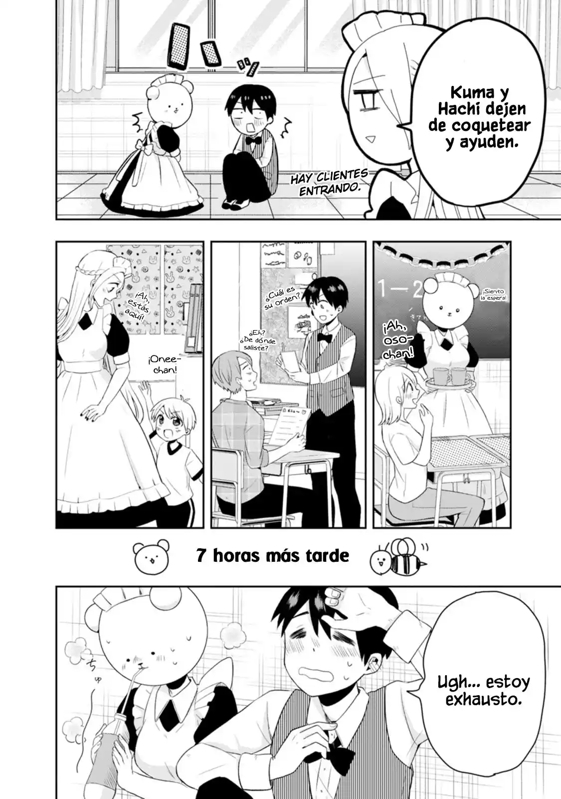 Kumakura-san To Boku - Capítulo 13 - Página 10 - LectorTMOo
