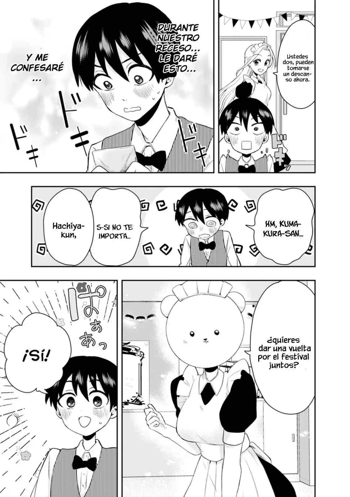 Kumakura-san To Boku - Capítulo 13 - Página 11 - LectorTMOo