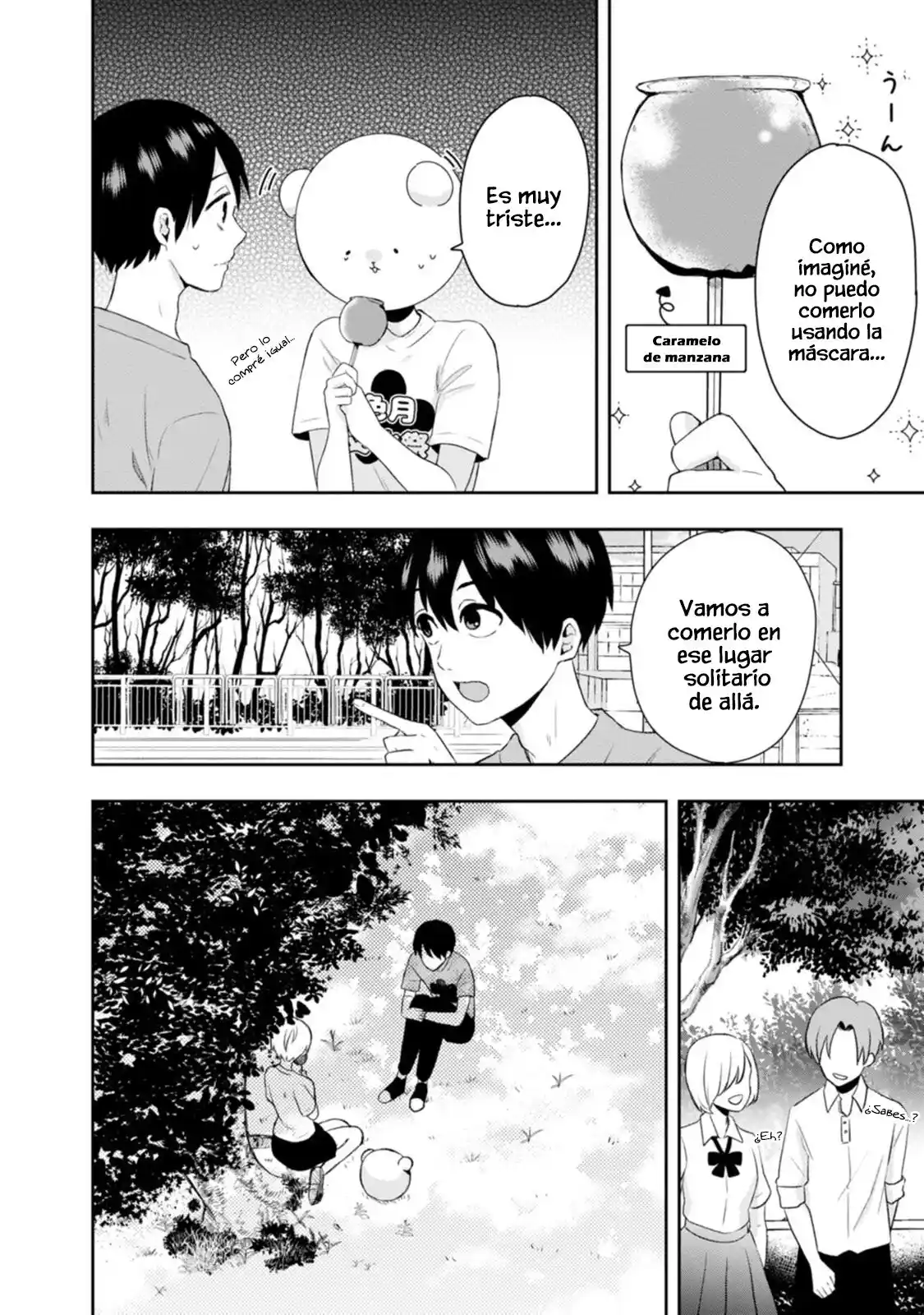 Kumakura-san To Boku - Capítulo 13 - Página 14 - LectorTMOo