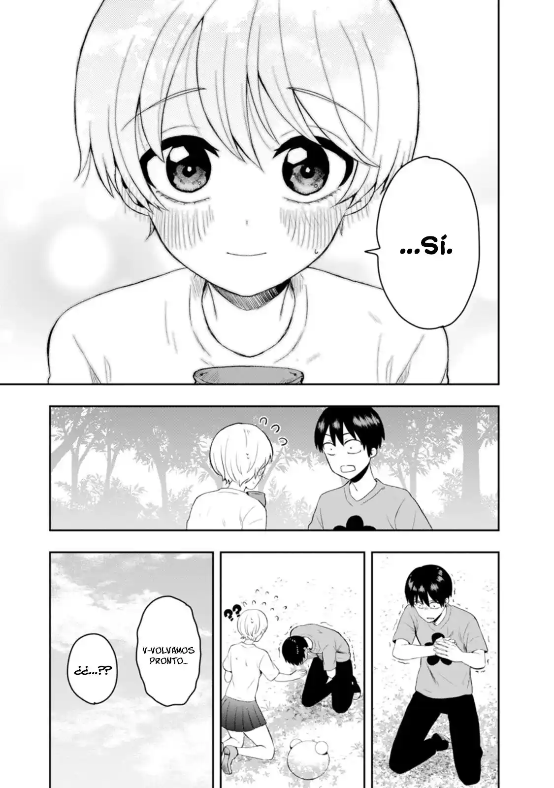 Kumakura-san To Boku - Capítulo 13 - Página 17 - LectorTMOo