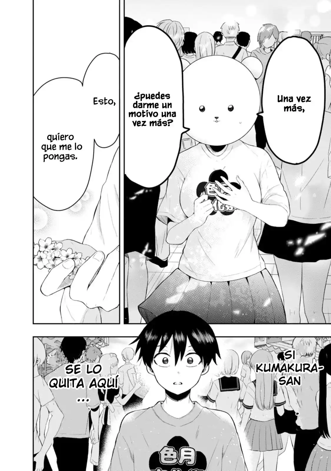 Kumakura-san To Boku - Capítulo 13 - Página 28 - LectorTMOo