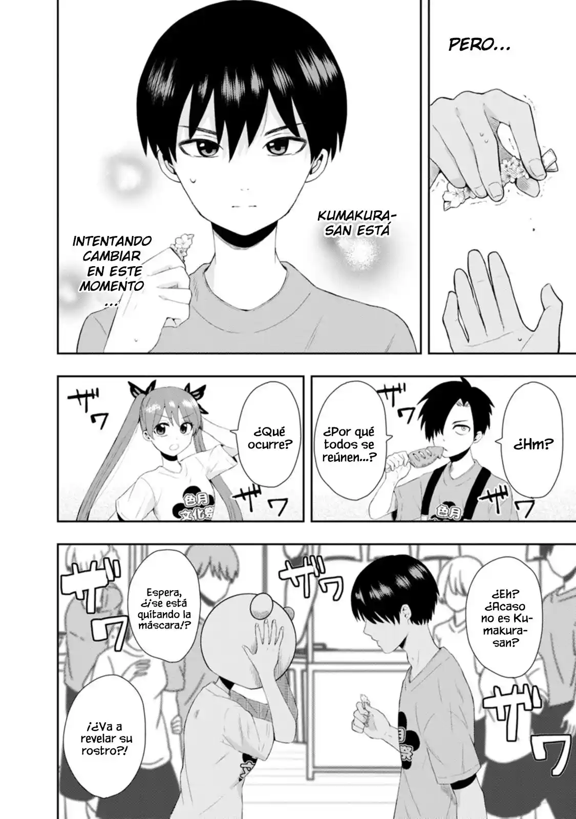 Kumakura-san To Boku - Capítulo 13 - Página 30 - LectorTMOo