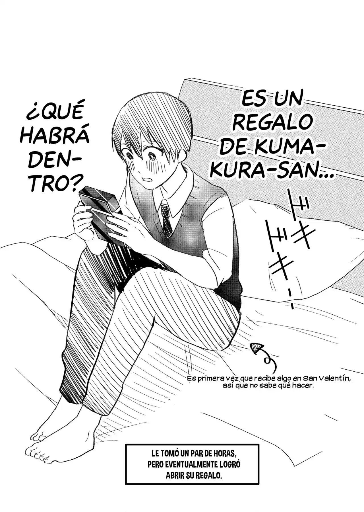 Kumakura-san To Boku - Capítulo 14.5 - Página 4 - LectorTMOo