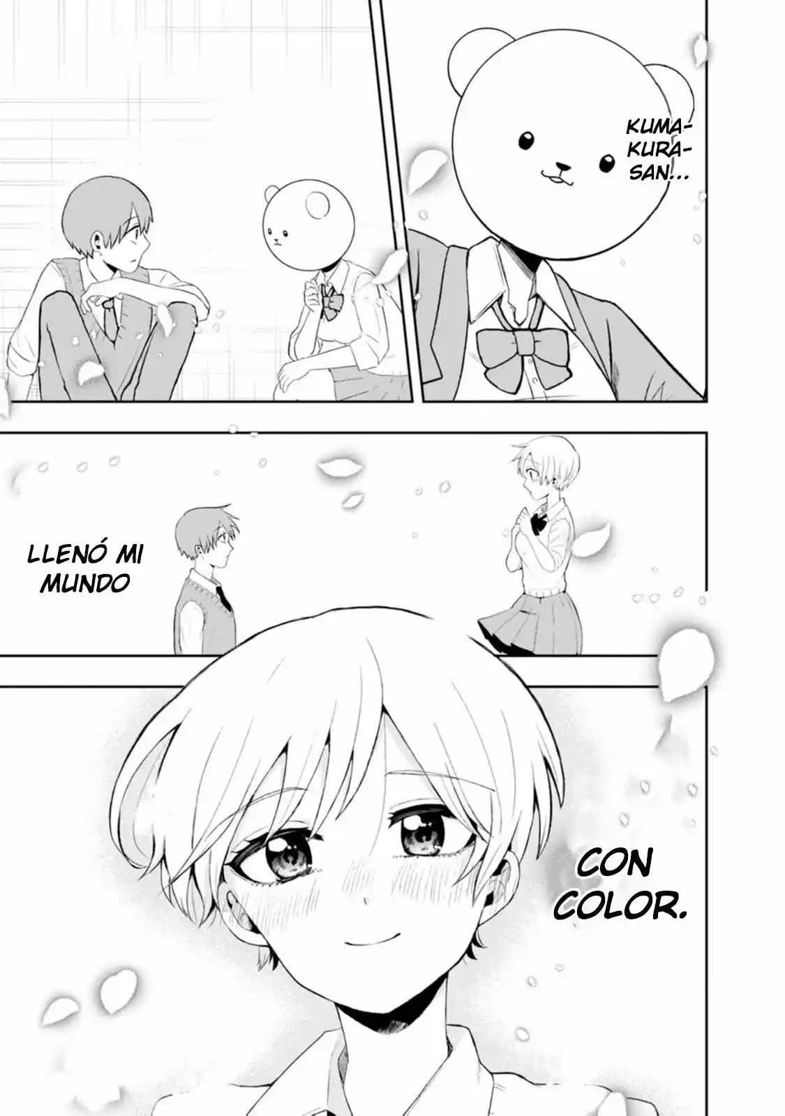 Kumakura-san To Boku - Capítulo 14 - Página 7 - LectorTMOo