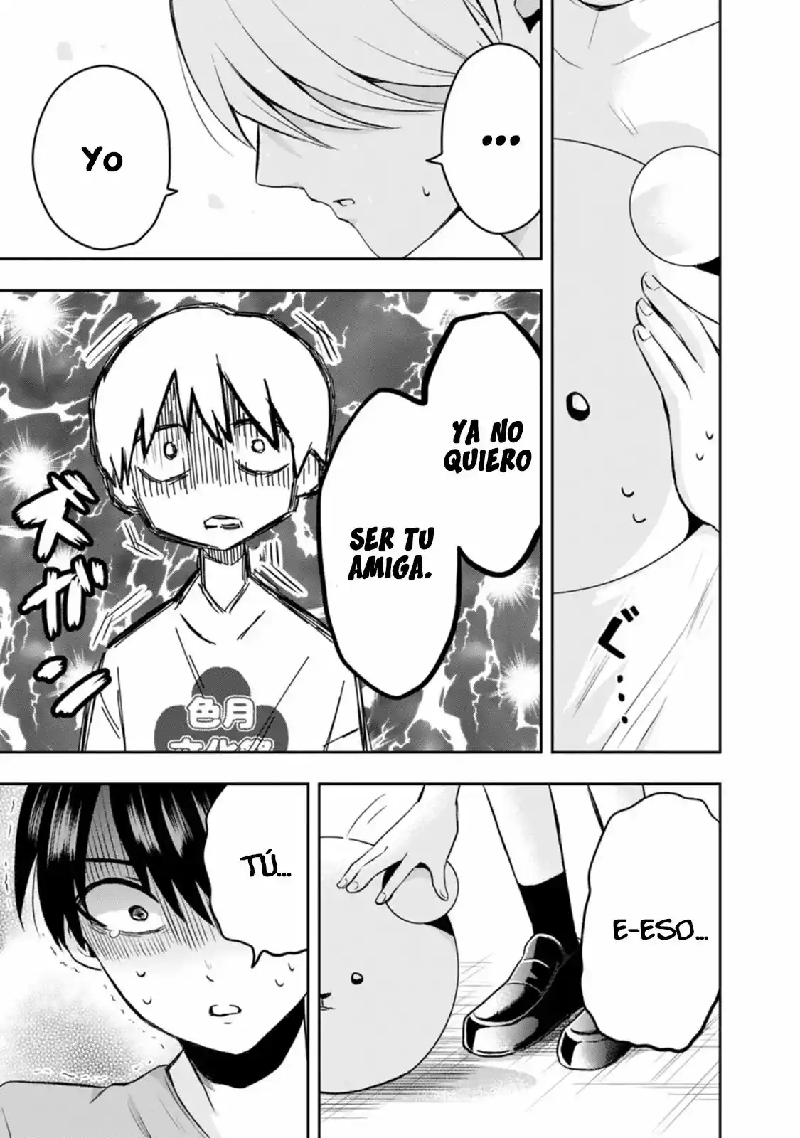 Kumakura-san To Boku - Capítulo 14 - Página 14 - LectorTMOo
