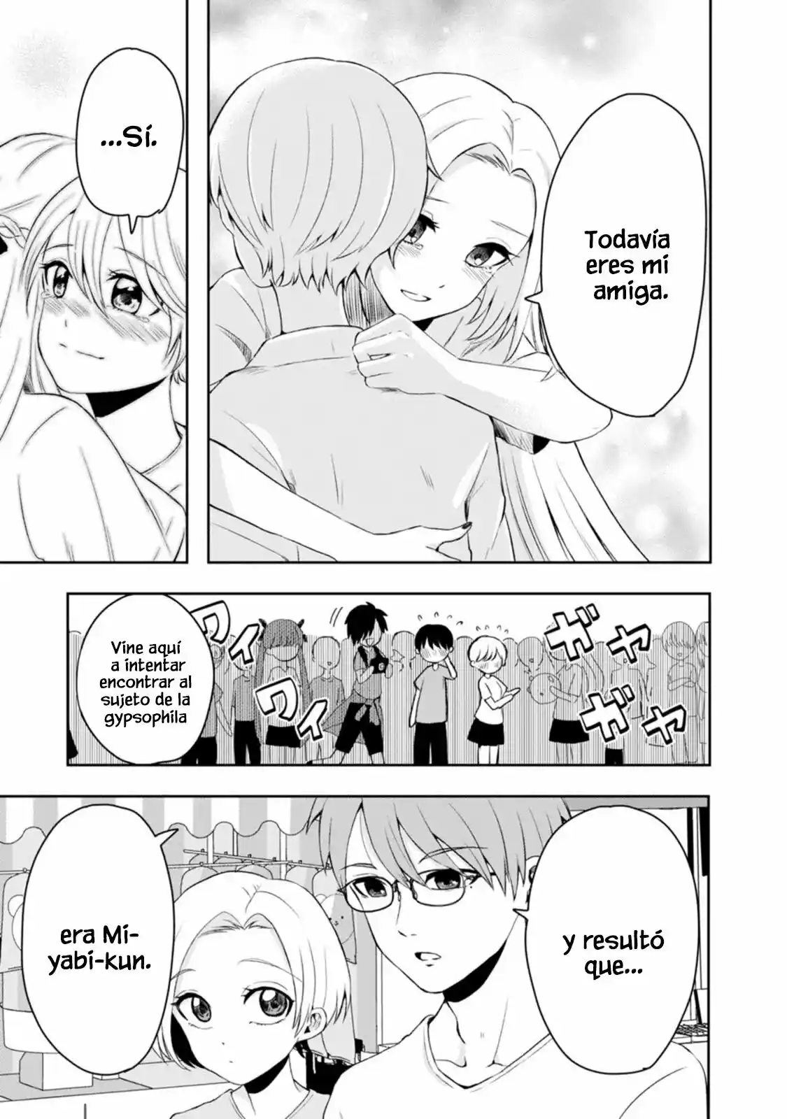 Kumakura-san To Boku - Capítulo 14 - Página 21 - LectorTMOo