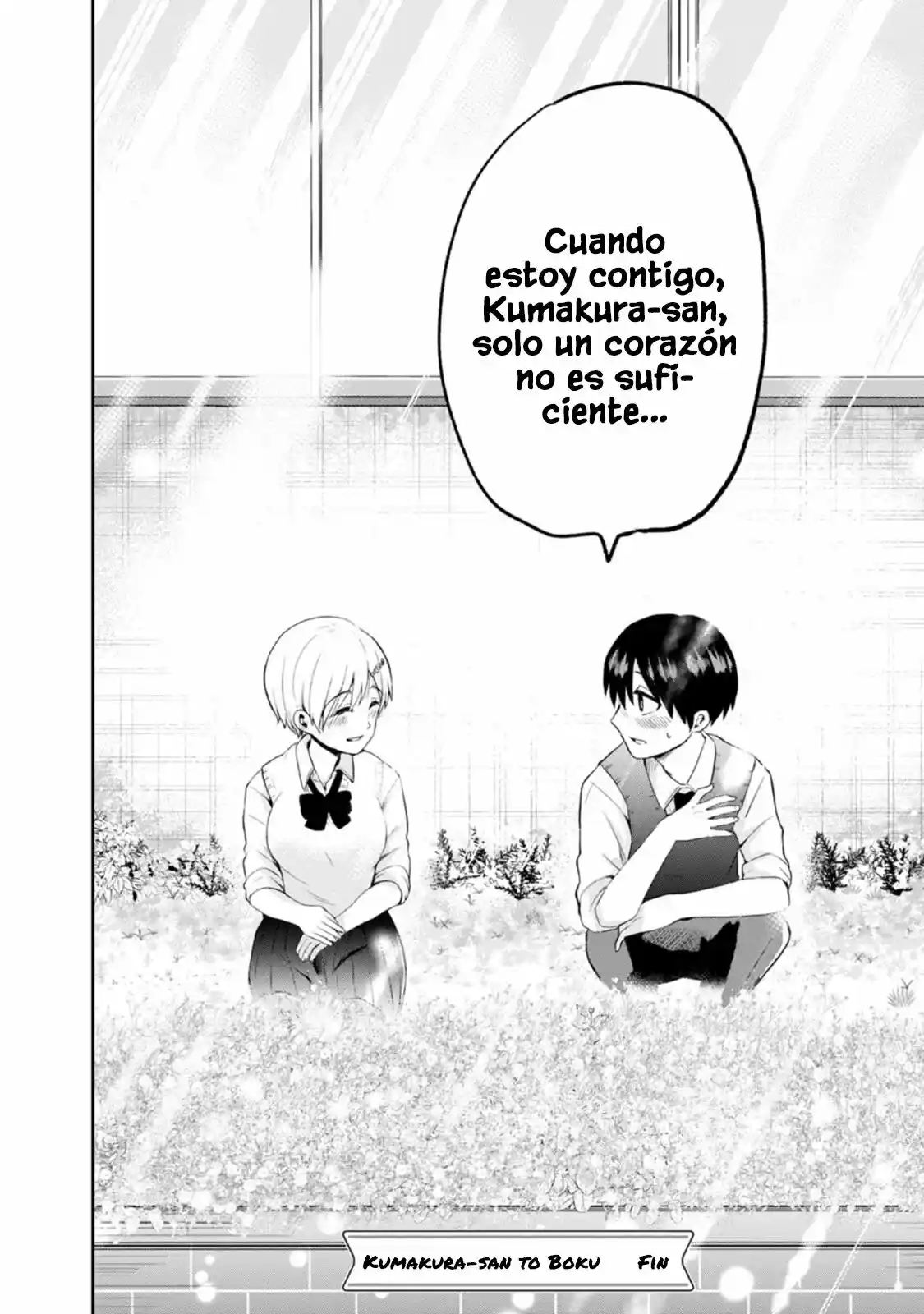 Kumakura-san To Boku - Capítulo 14 - Página 28 - LectorTMOo