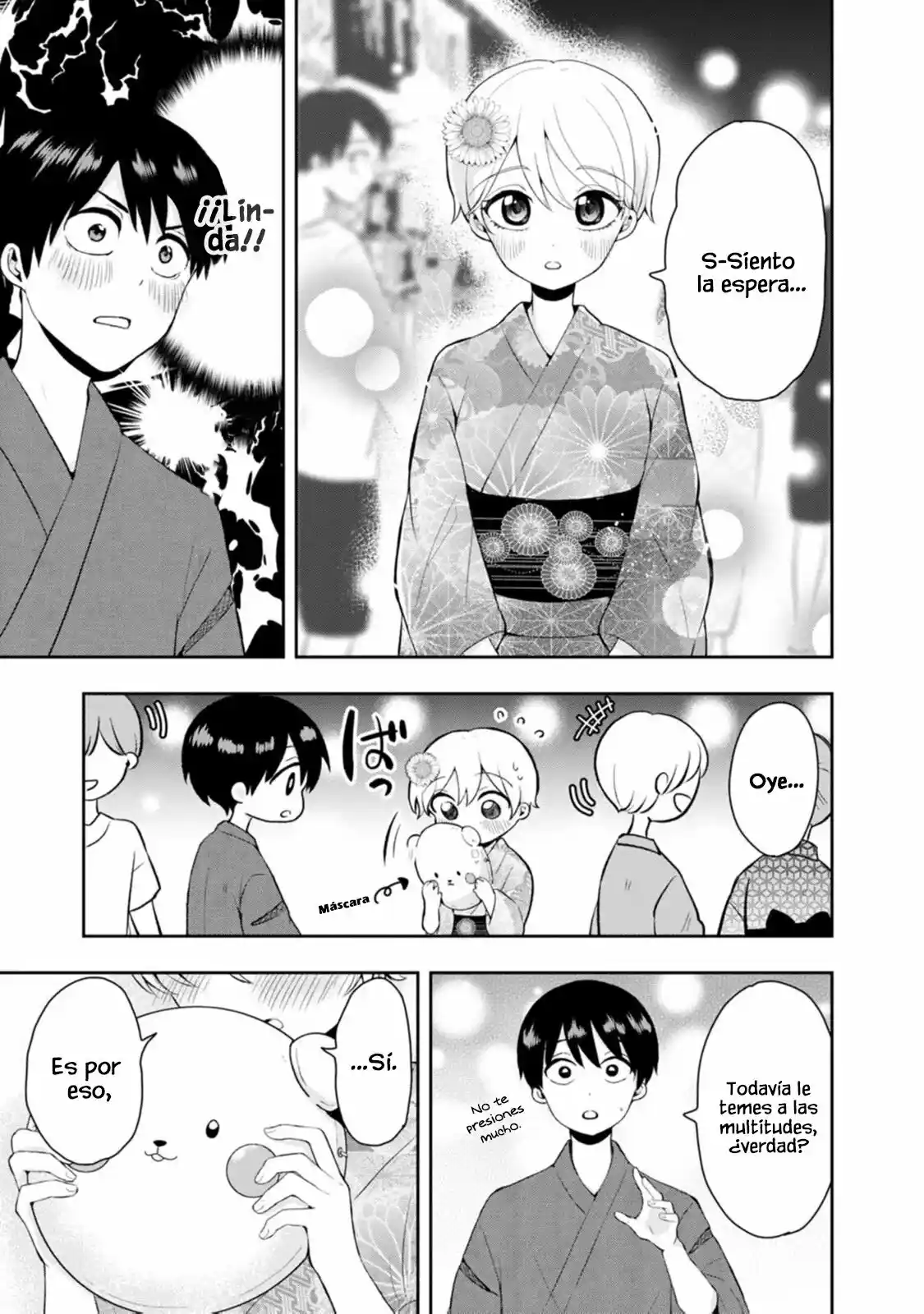 Kumakura-san To Boku - Capítulo 14 - Página 31 - LectorTMOo