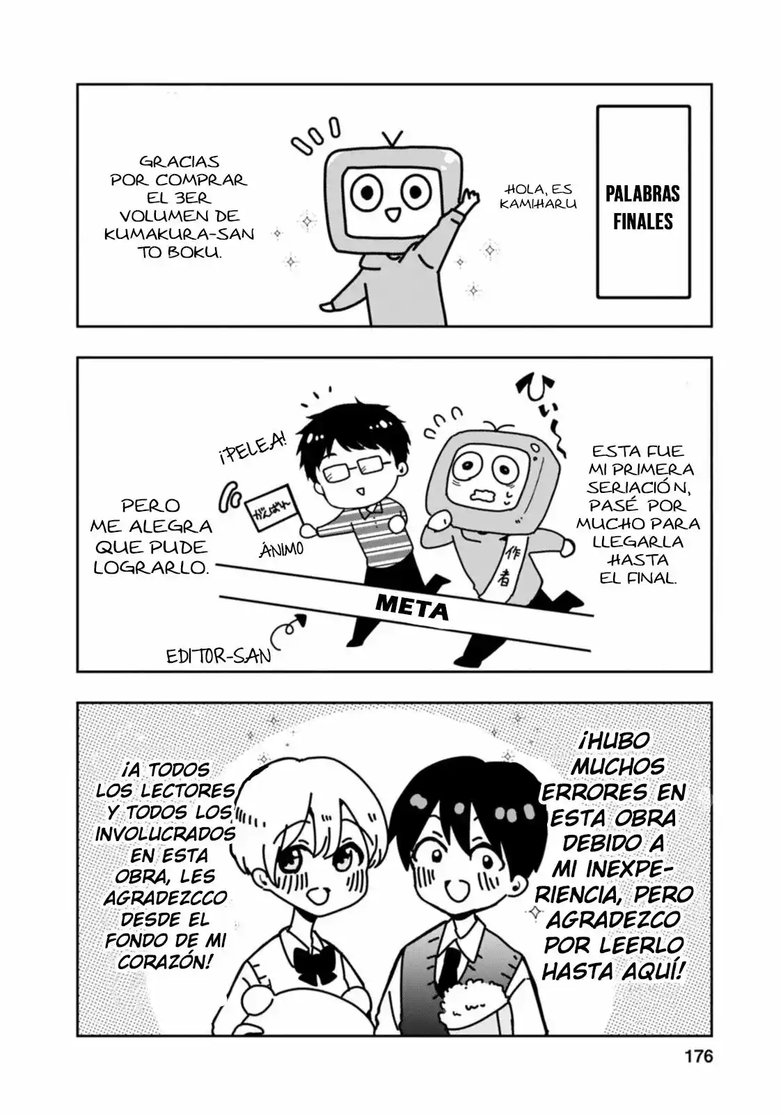 Kumakura-san To Boku - Capítulo 14 - Página 34 - LectorTMOo