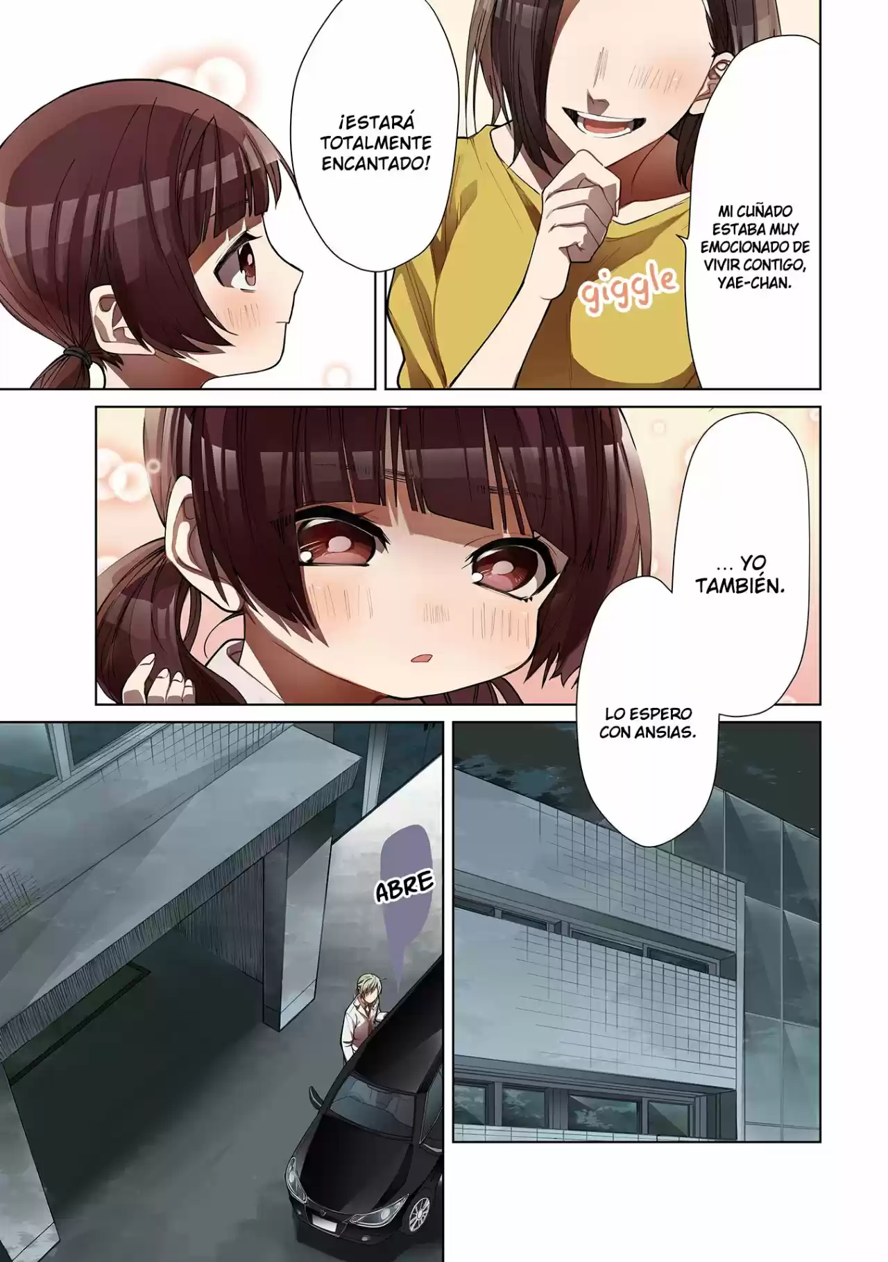 Kumicho Musume To Sewagakari - Capítulo  - Página 5 - LectorTMOo