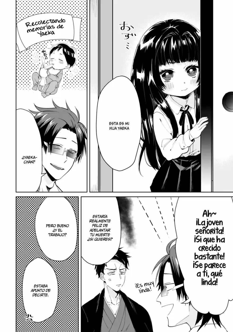 Kumicho Musume To Sewagakari - Capítulo 1 - Página 9 - LectorTMOo