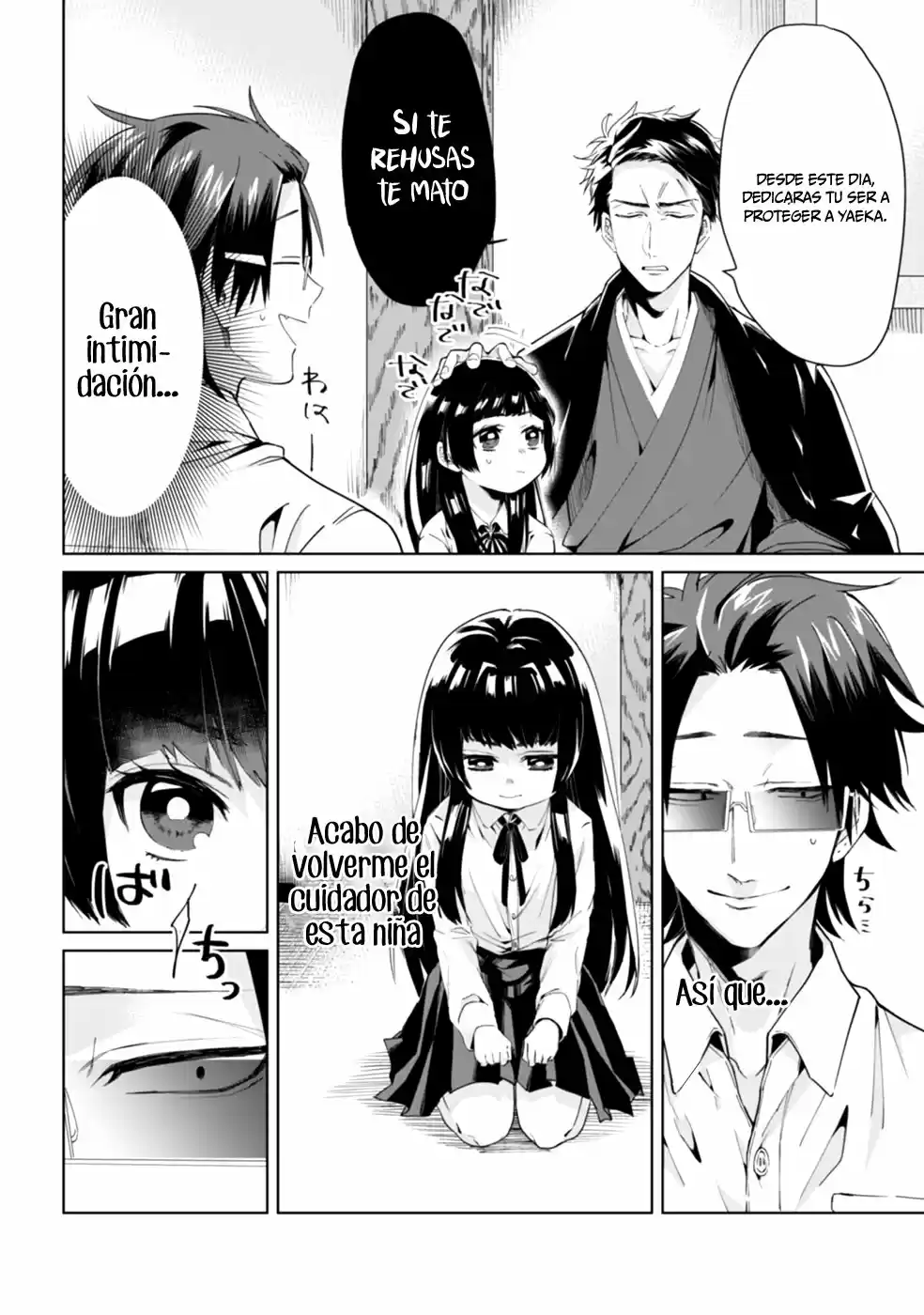 Kumicho Musume To Sewagakari - Capítulo 1 - Página 11 - LectorTMOo