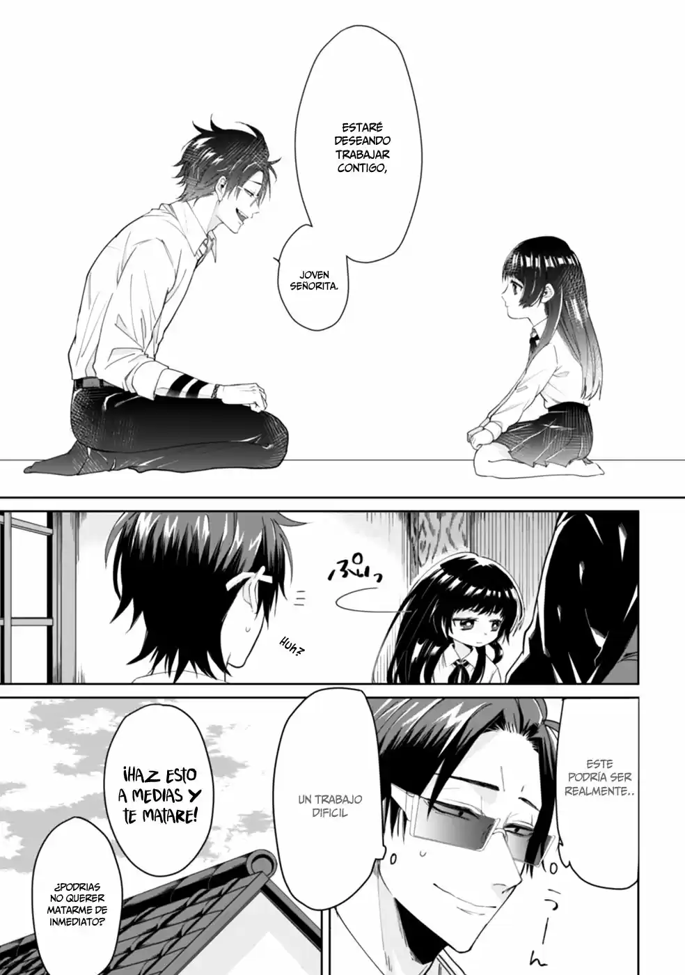Kumicho Musume To Sewagakari - Capítulo 1 - Página 12 - LectorTMOo