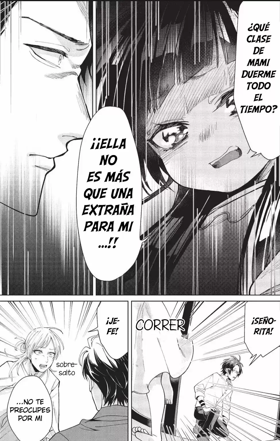 Kumicho Musume To Sewagakari - Capítulo 10 - Página 9 - LectorTMOo