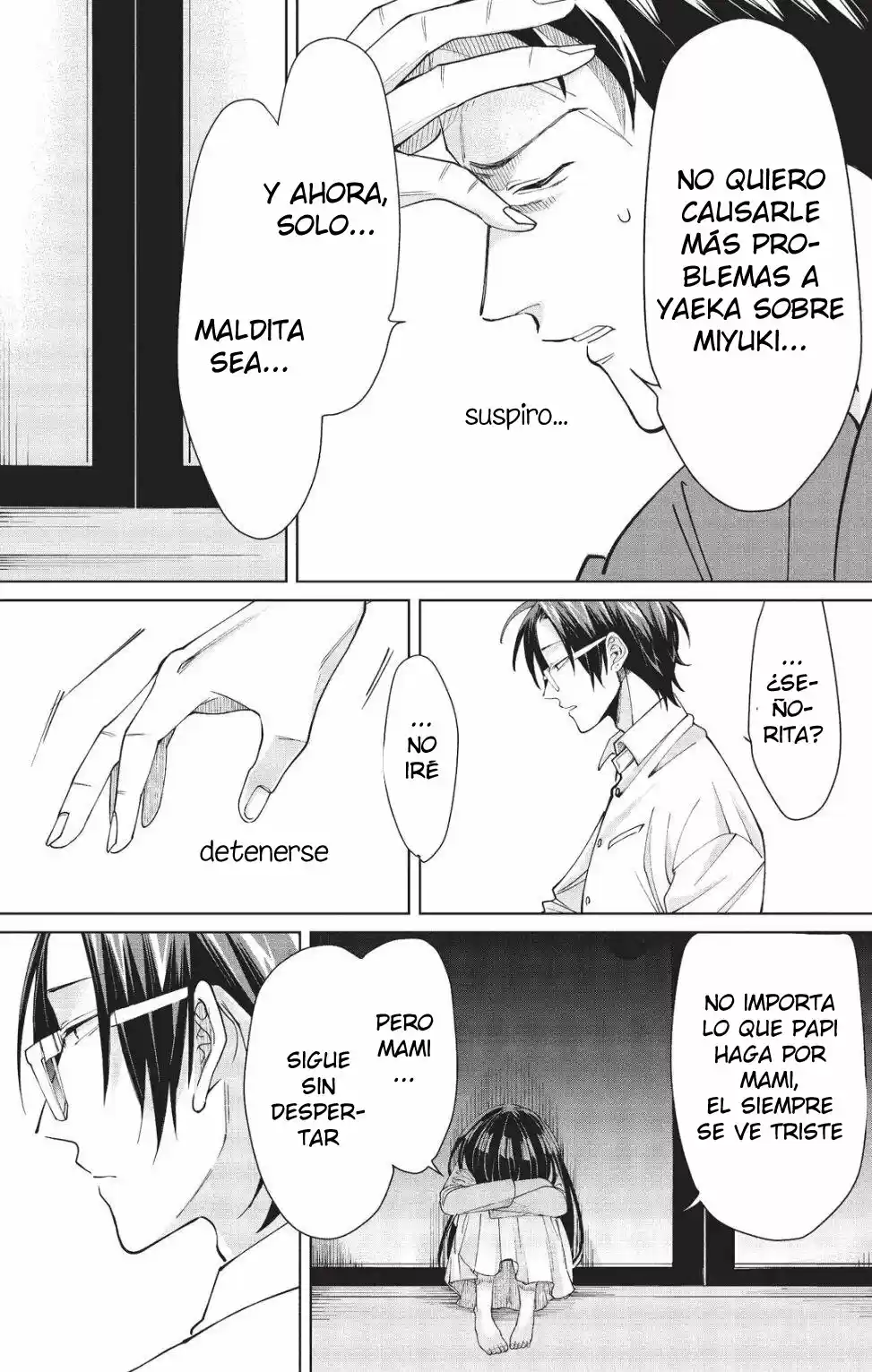 Kumicho Musume To Sewagakari - Capítulo 10 - Página 10 - LectorTMOo