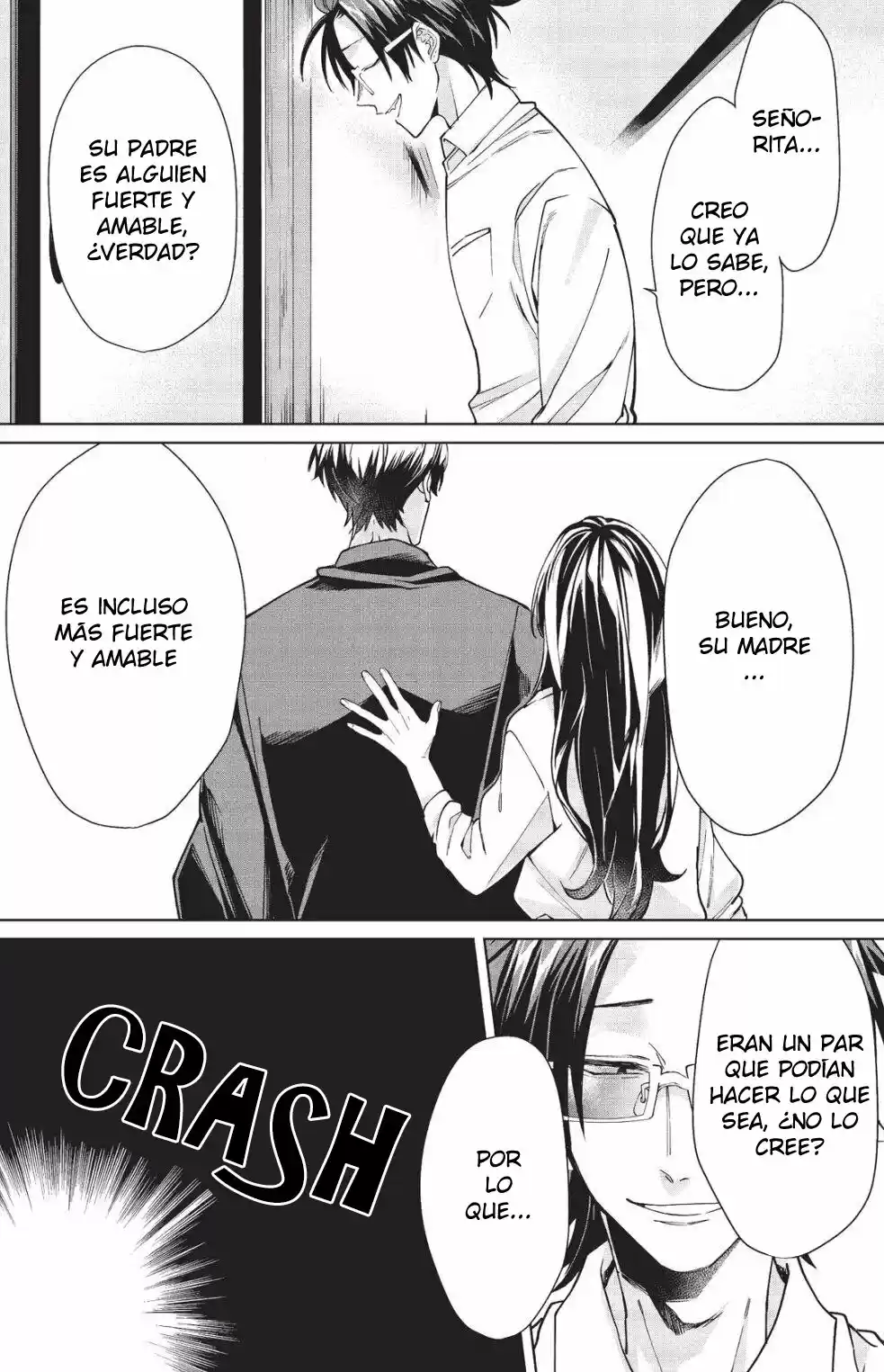 Kumicho Musume To Sewagakari - Capítulo 11 - Página 4 - LectorTMOo