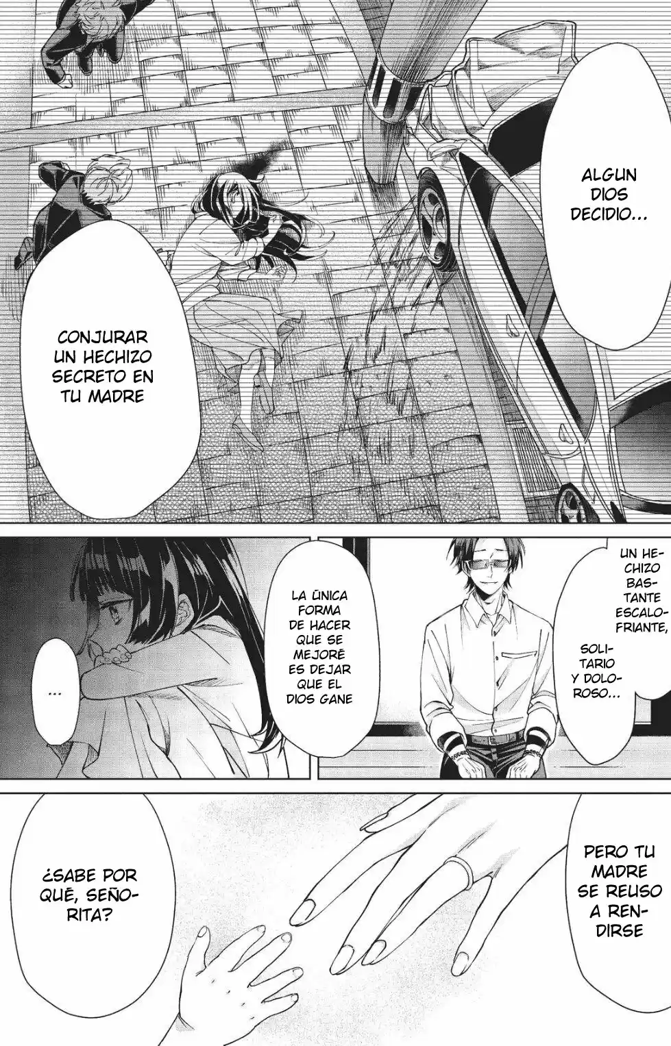 Kumicho Musume To Sewagakari - Capítulo 11 - Página 5 - LectorTMOo