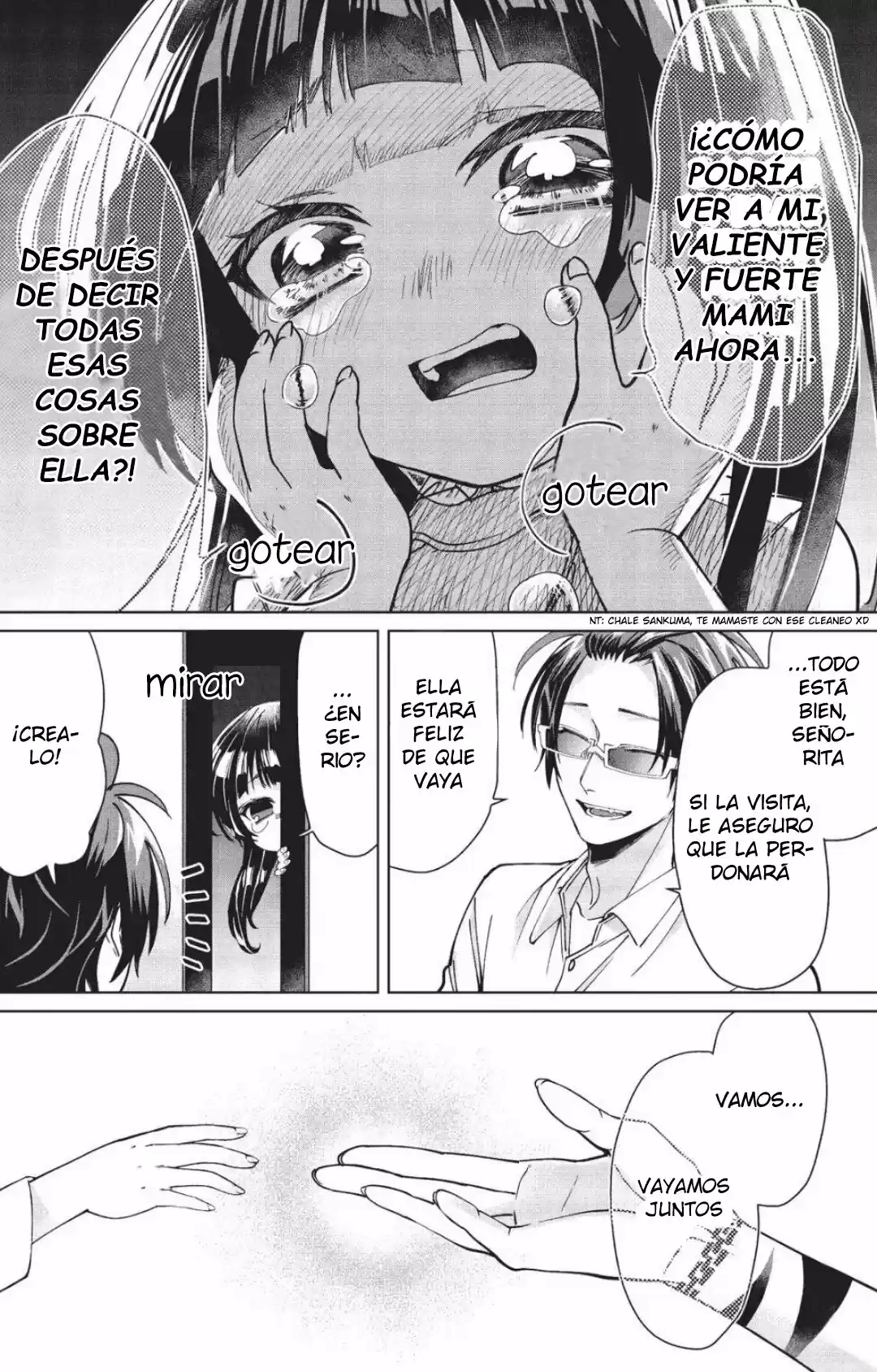 Kumicho Musume To Sewagakari - Capítulo 11 - Página 9 - LectorTMOo