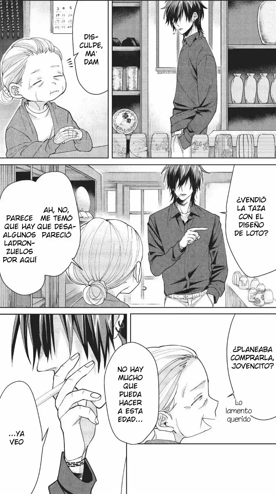 Kumicho Musume To Sewagakari - Capítulo 12.50 - Página 7 - LectorTMOo