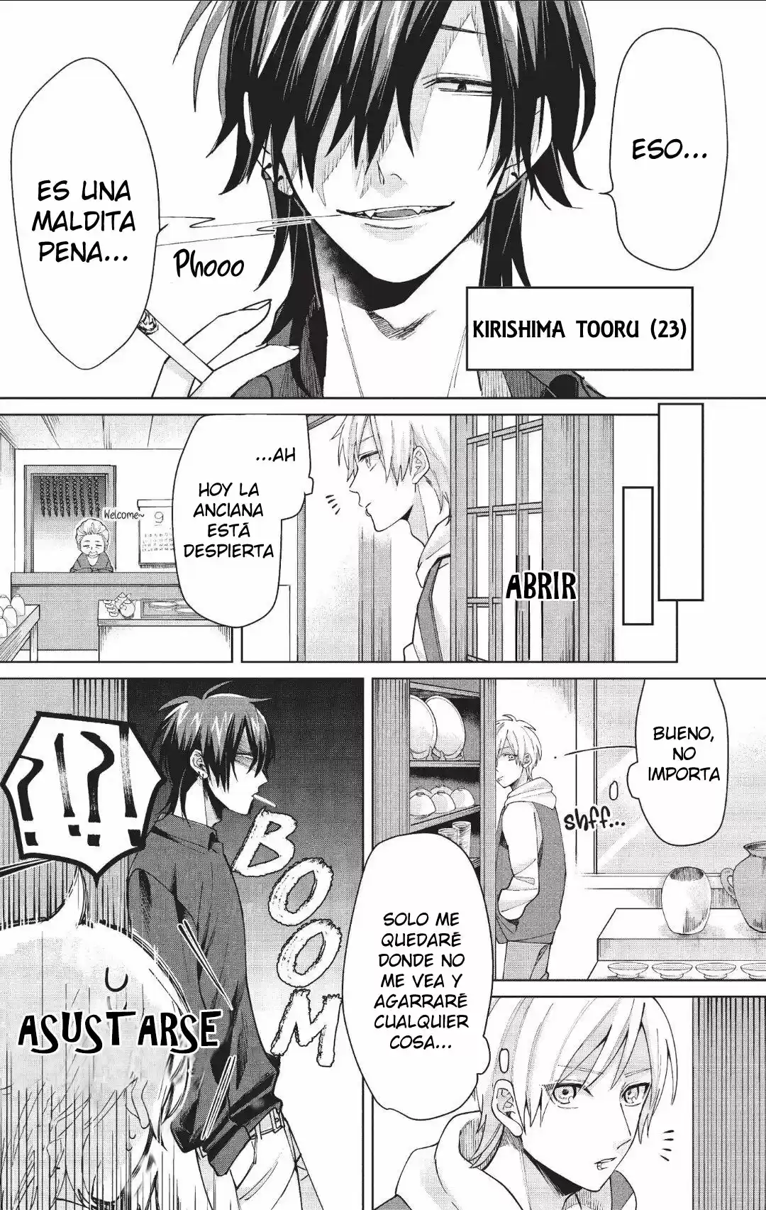 Kumicho Musume To Sewagakari - Capítulo 12.50 - Página 8 - LectorTMOo