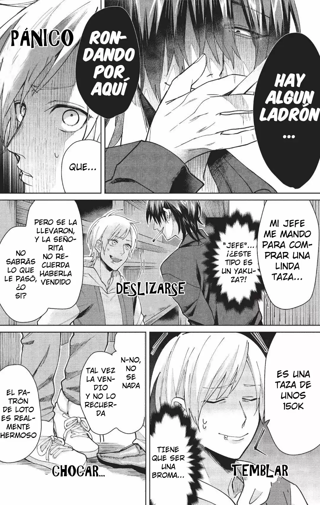 Kumicho Musume To Sewagakari - Capítulo 12.50 - Página 10 - LectorTMOo