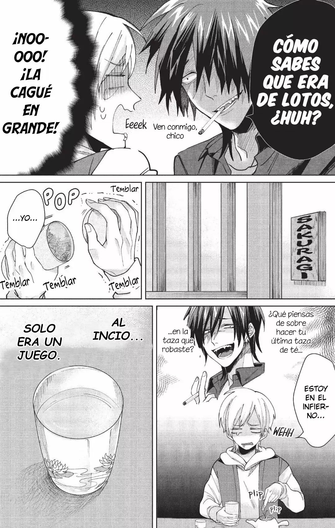 Kumicho Musume To Sewagakari - Capítulo 12.50 - Página 11 - LectorTMOo