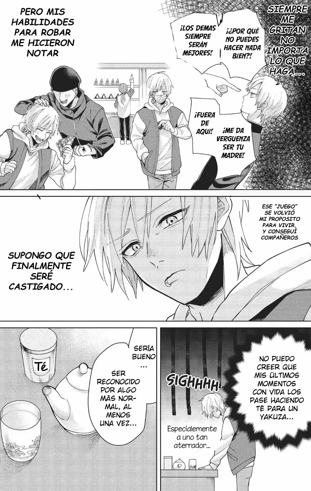 Kumicho Musume To Sewagakari - Capítulo 12.50 - Página 12 - LectorTMOo
