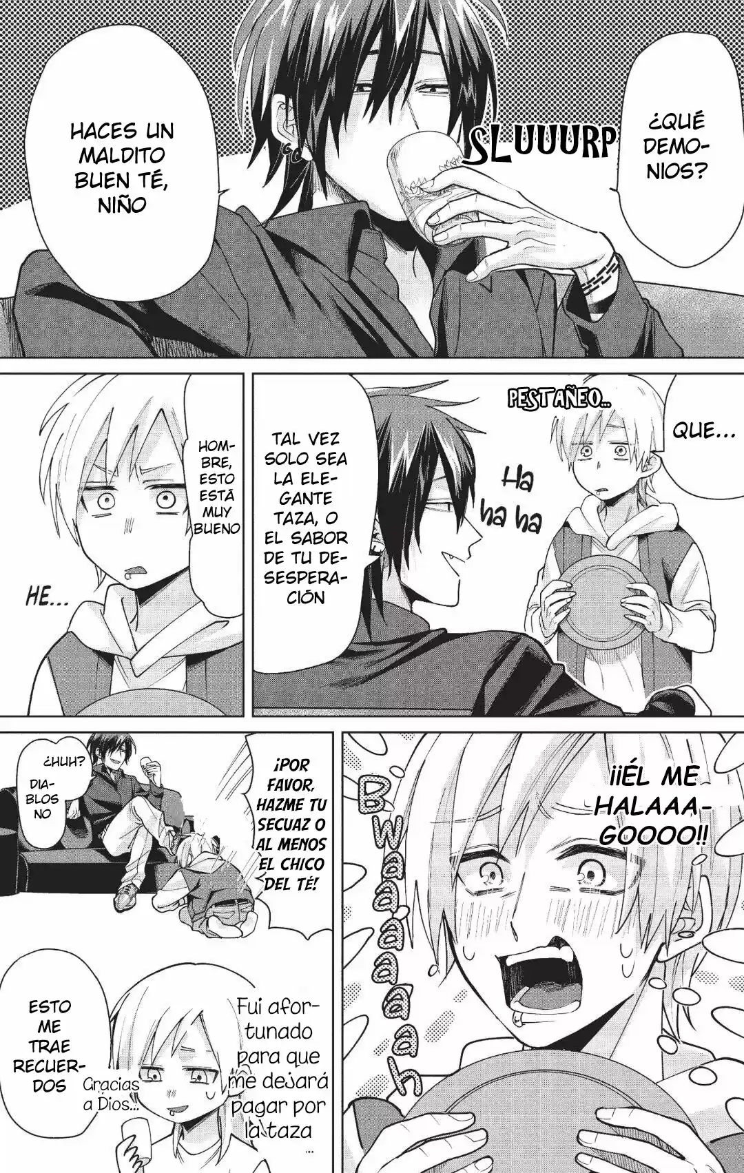 Kumicho Musume To Sewagakari - Capítulo 12.50 - Página 13 - LectorTMOo