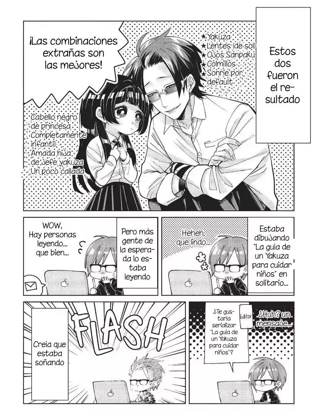 Kumicho Musume To Sewagakari - Capítulo 12.50 - Página 19 - LectorTMOo