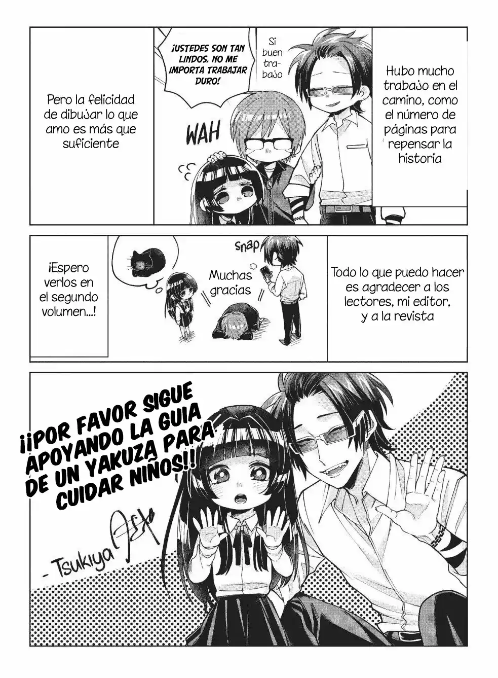 Kumicho Musume To Sewagakari - Capítulo 12.50 - Página 20 - LectorTMOo