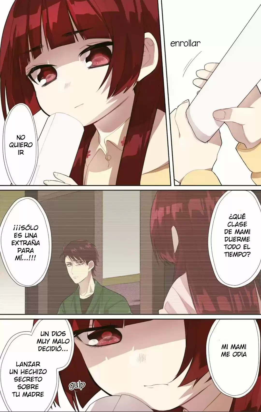 Kumicho Musume To Sewagakari - Capítulo 12.60 - Página 4 - LectorTMOo