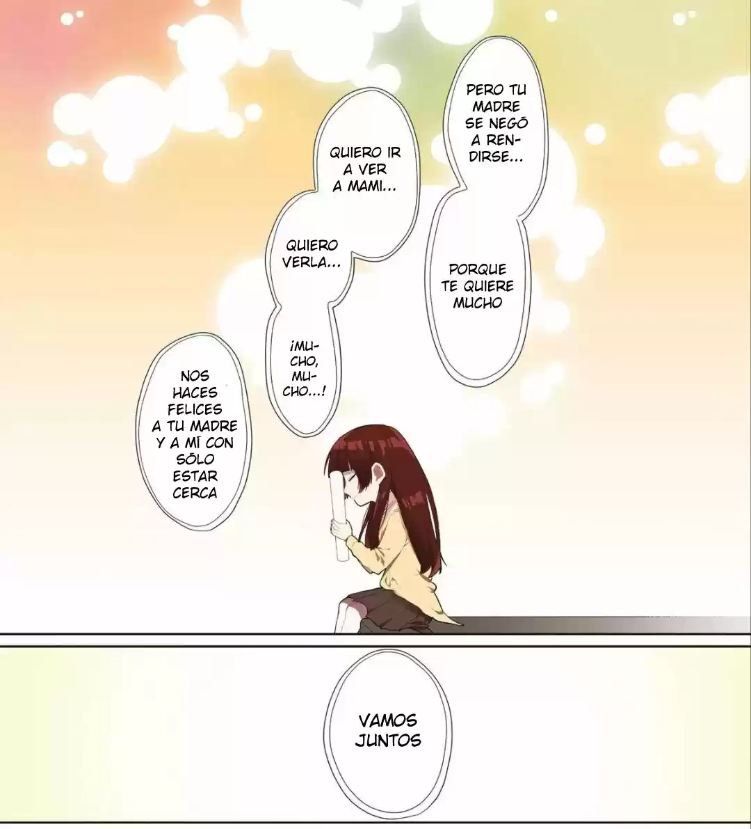 Kumicho Musume To Sewagakari - Capítulo 12.60 - Página 5 - LectorTMOo
